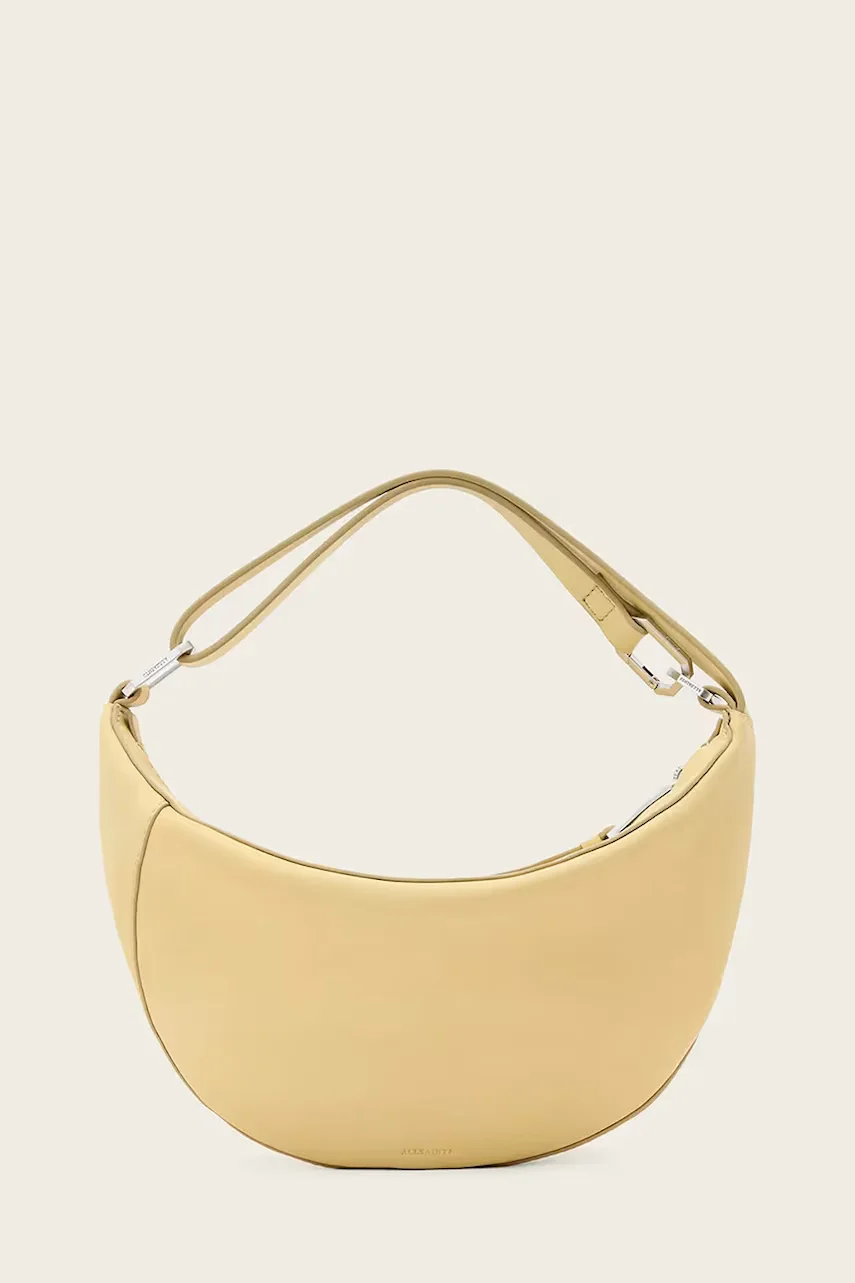 AllSaints geantă crossbody pentru femei din piele