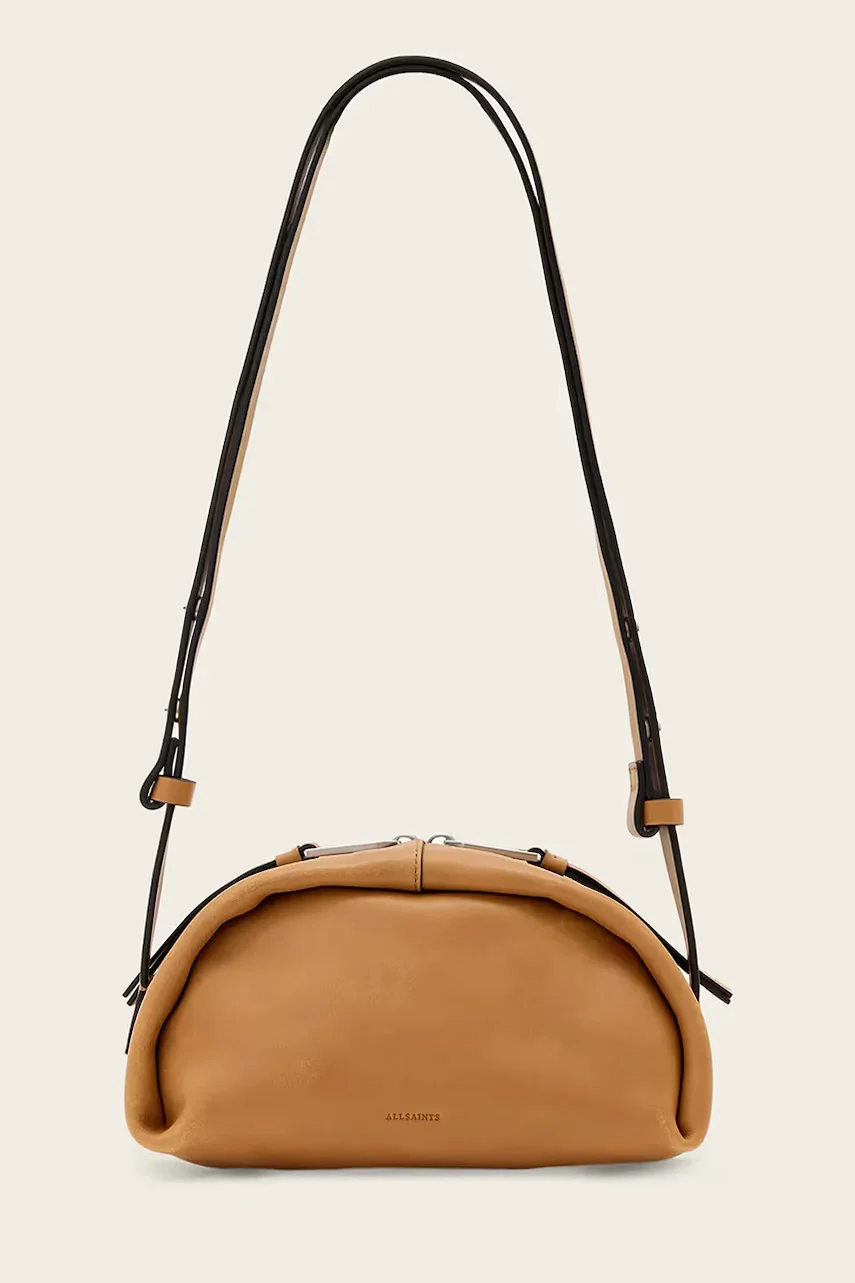 AllSaints geantă crossbody pentru femei din piele ROSALIE
