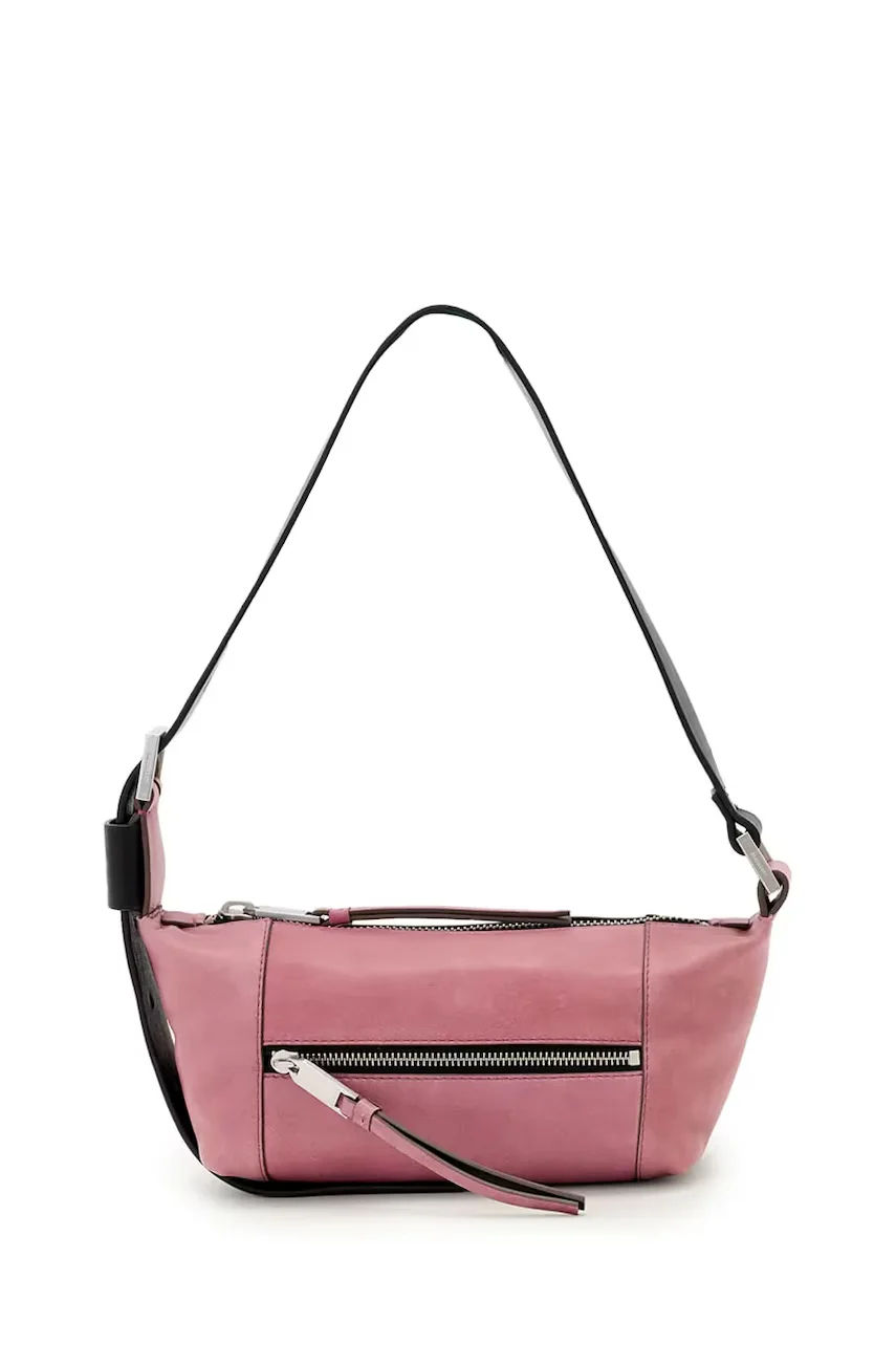 AllSaints geantă crossbody pentru femei din piele VEGA