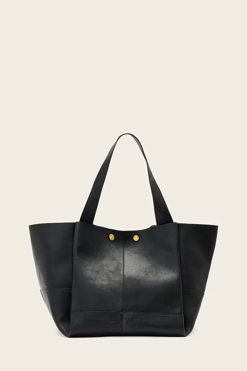 AllSaints geantă shopper pentru femei din piele ROSALIE