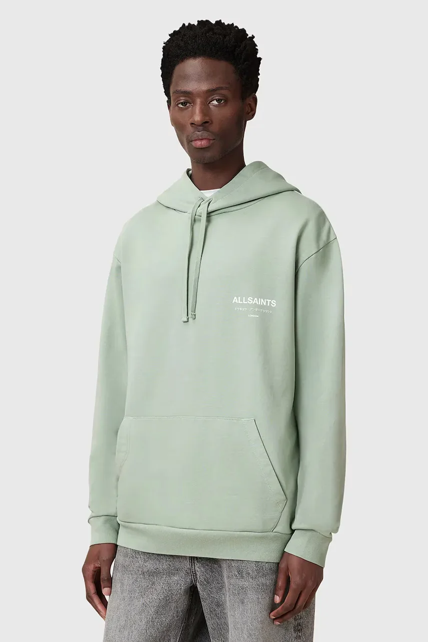 AllSaints hanorac de bumbac UNDERGROUND