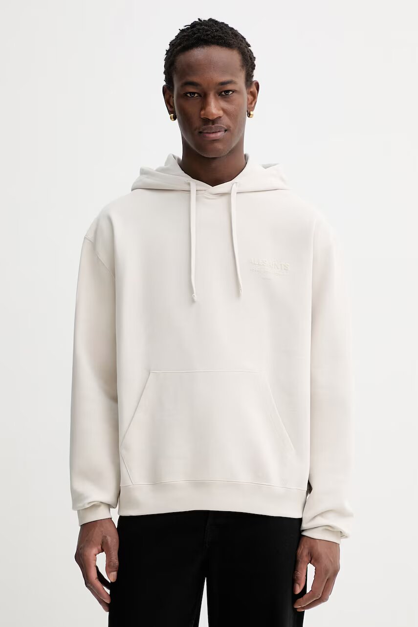 AllSaints hanorac de bumbac XANDER