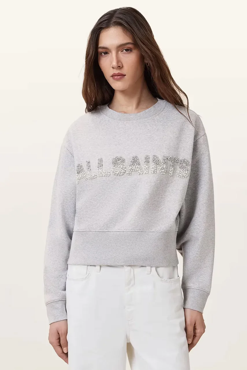 AllSaints hanorac din bumbac SEPARO
