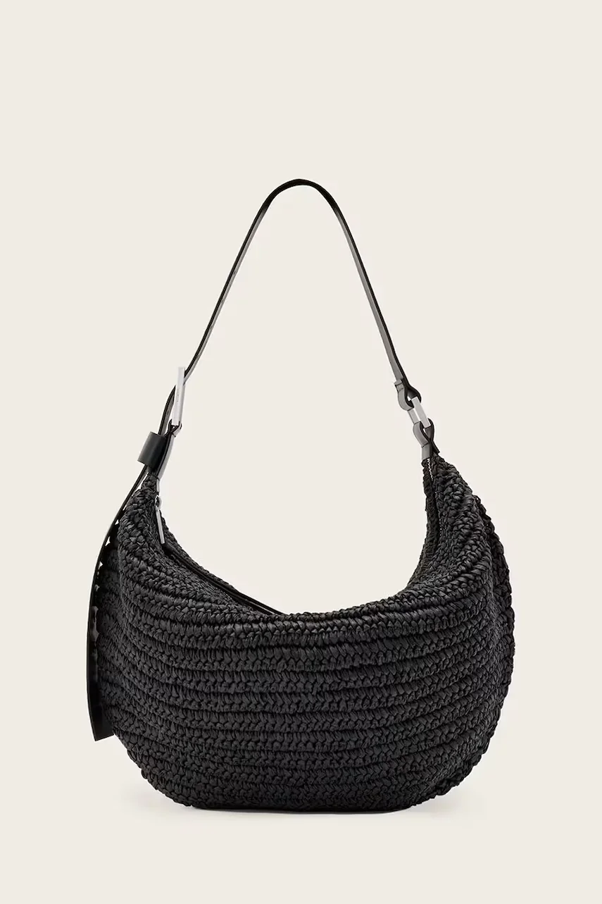 AllSaints hobo bag pentru femei LUNA