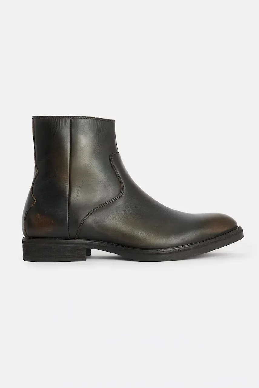 AllSaints încălțăminte pentru bărbați din piele Lang Boot