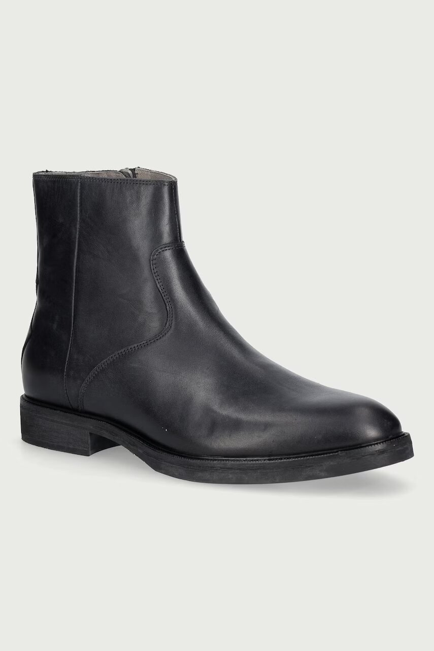 AllSaints încălțăminte pentru bărbați din piele Lang Boot