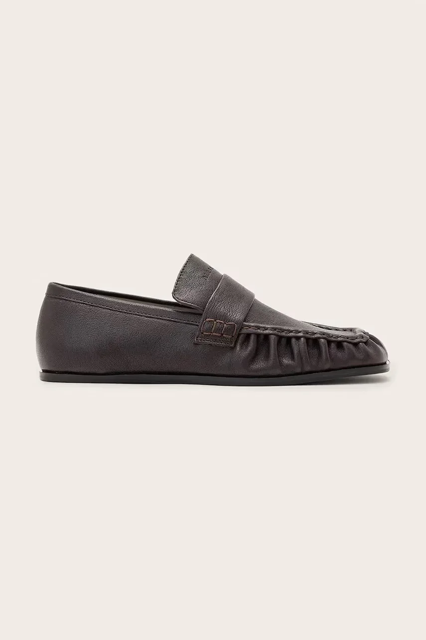 AllSaints loafers slip-on pentru femei din piele Julie Loafer