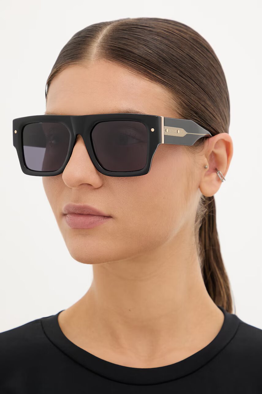 AllSaints ochelari de soare pătrați pentru femei Eris