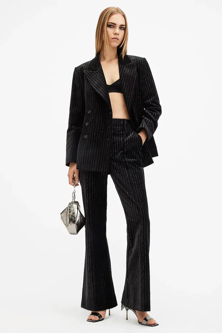 AllSaints pantaloni de bumbac SEVENH
