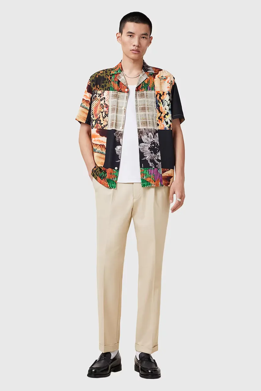 AllSaints pantaloni din lana TALLIS