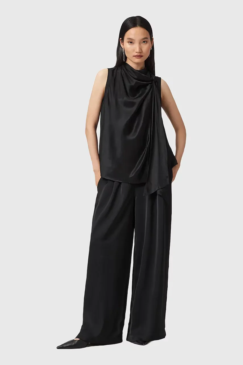 AllSaints pantaloni LEANNE