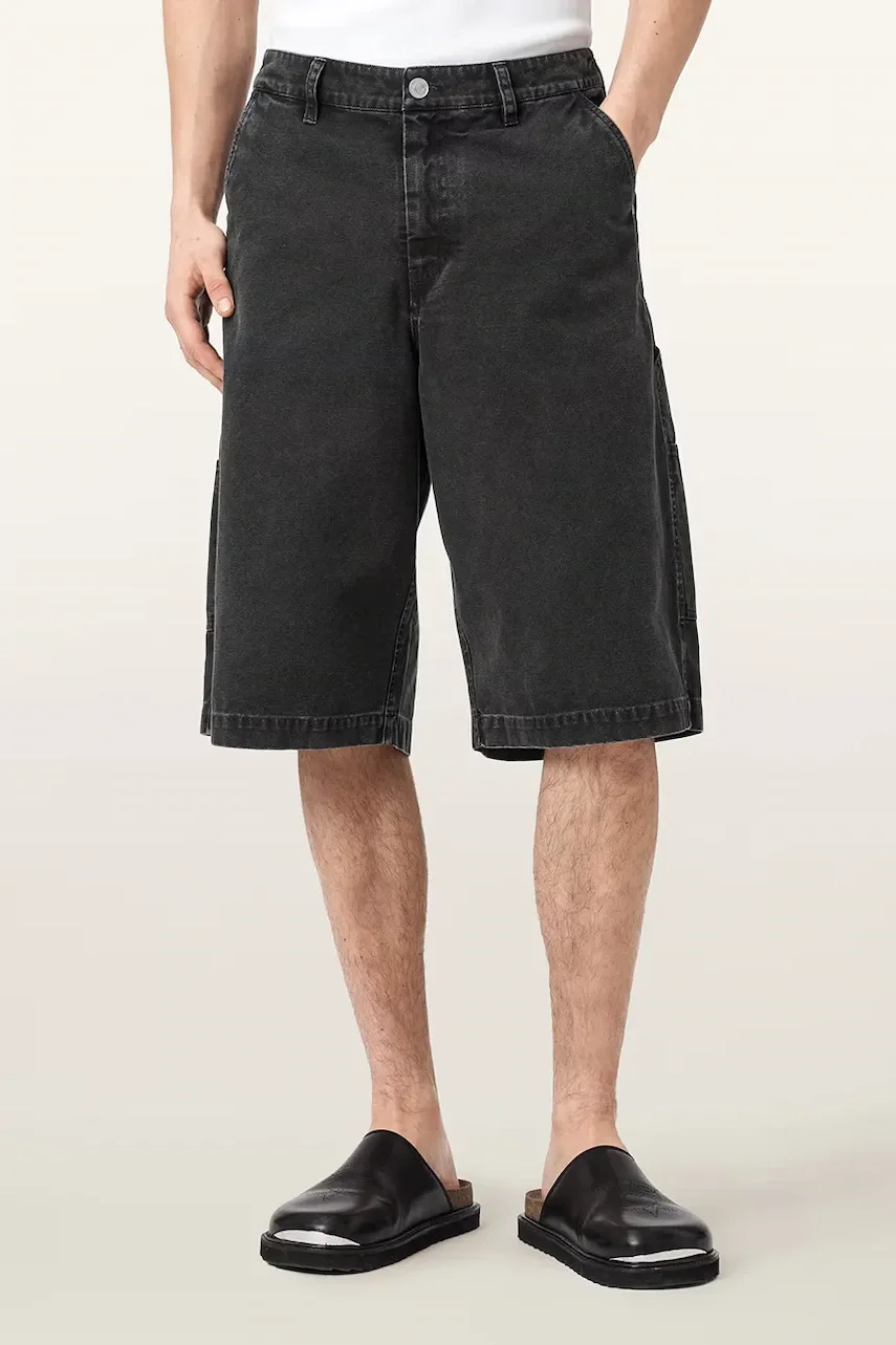 AllSaints pantaloni scurți cargo pentru bărbați din bumbac JACKSON