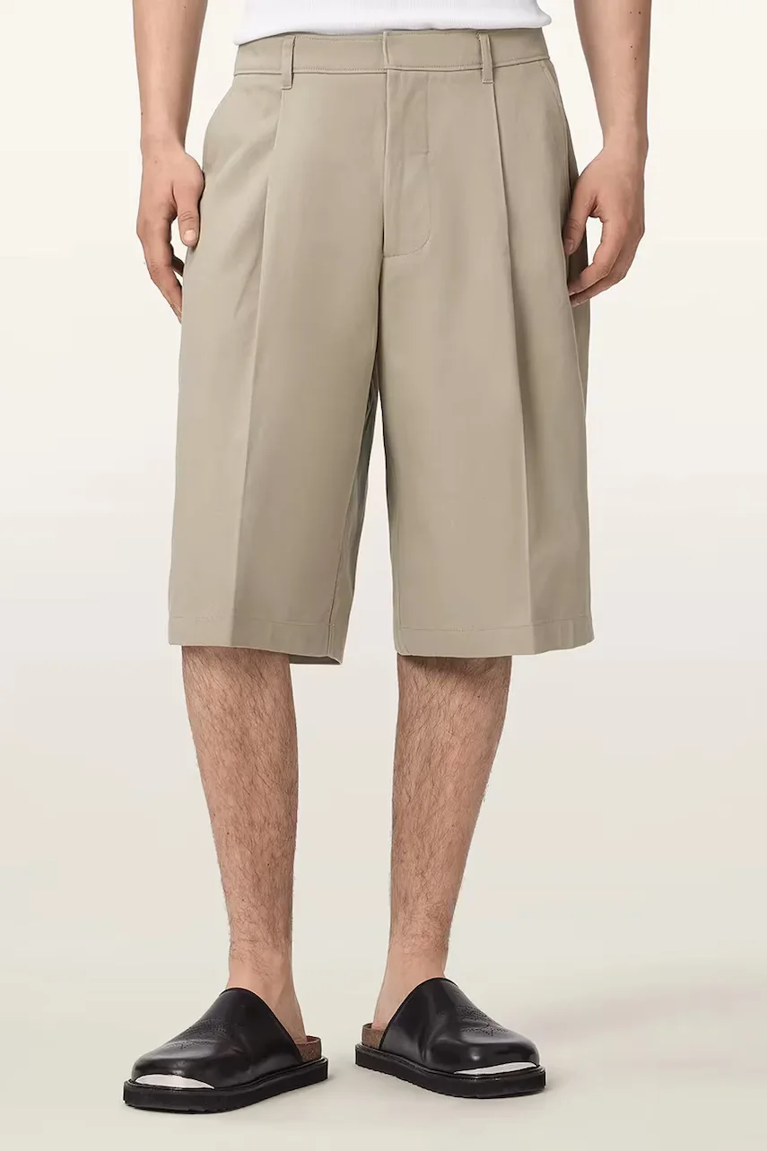 AllSaints pantaloni scurți pentru bărbați din bumbac CASTRO