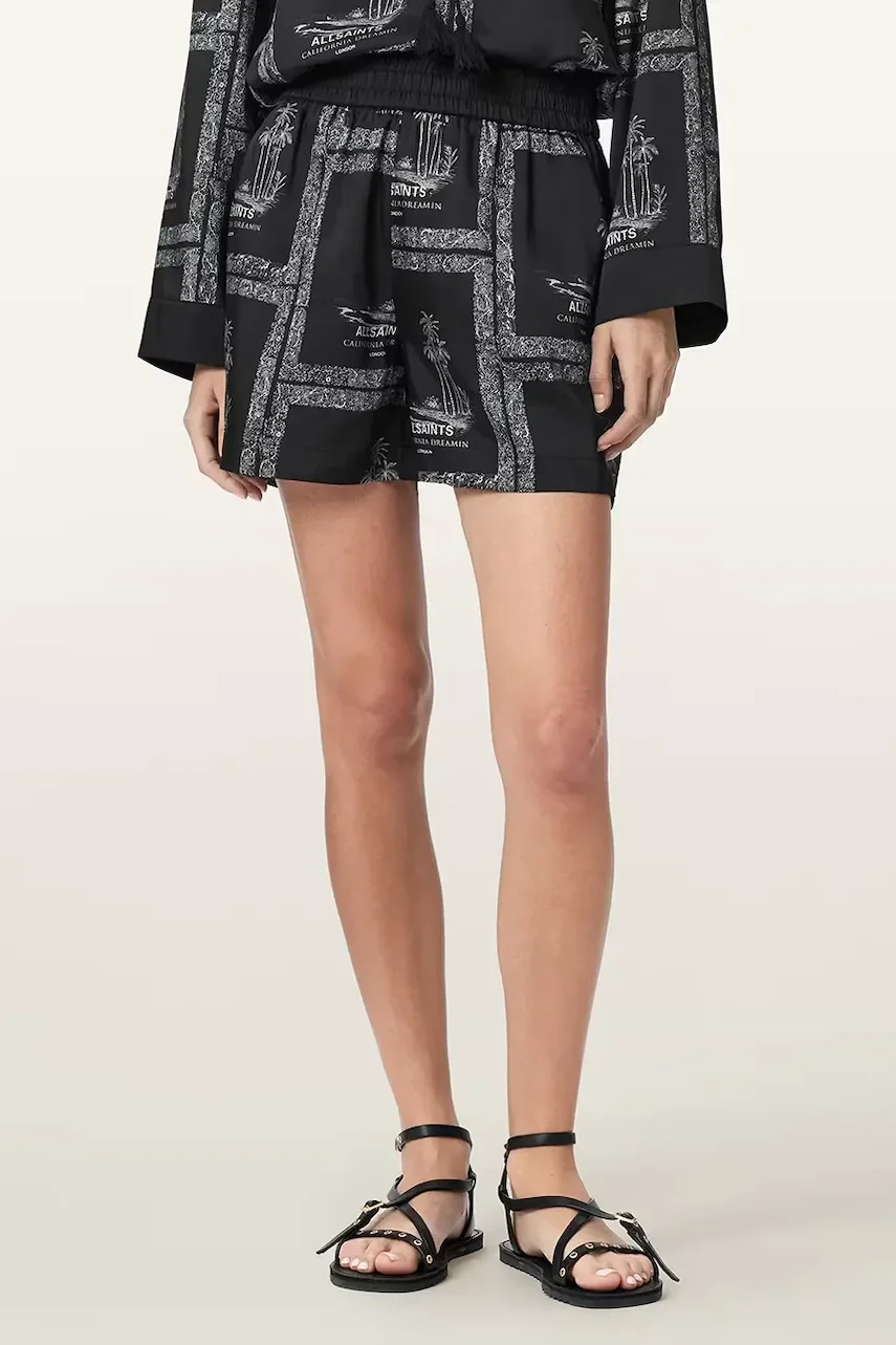 AllSaints pantaloni scurți pentru femei LETTIE