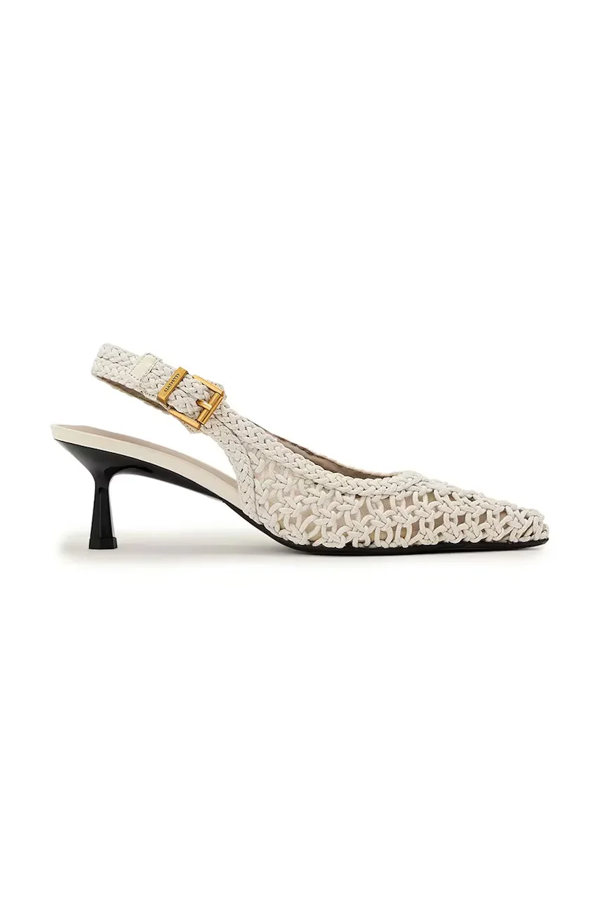 AllSaints pantofi cu toc stiletto Violet Slingback