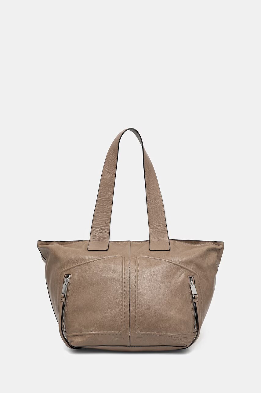 AllSaints pentru femei din piele JEAN
