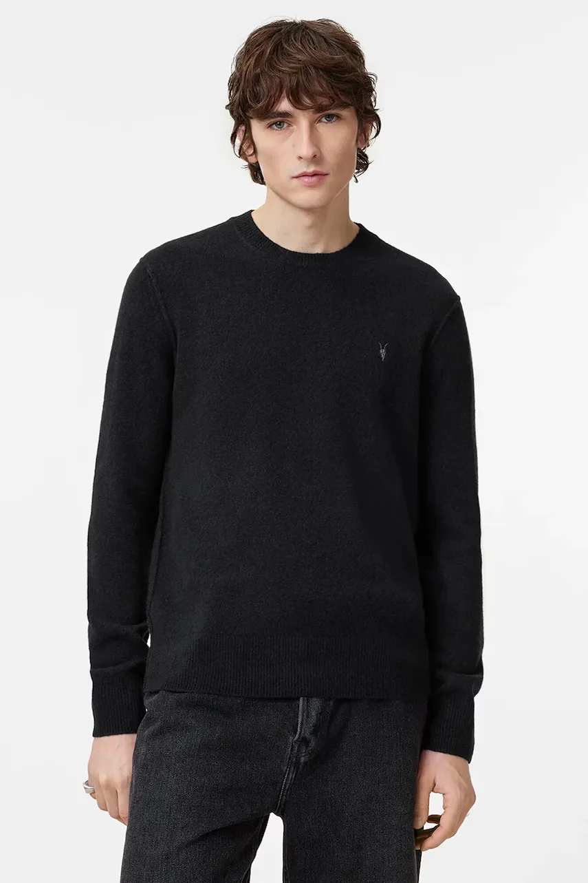 AllSaints pulover pentru bărbați cu amestec de lână