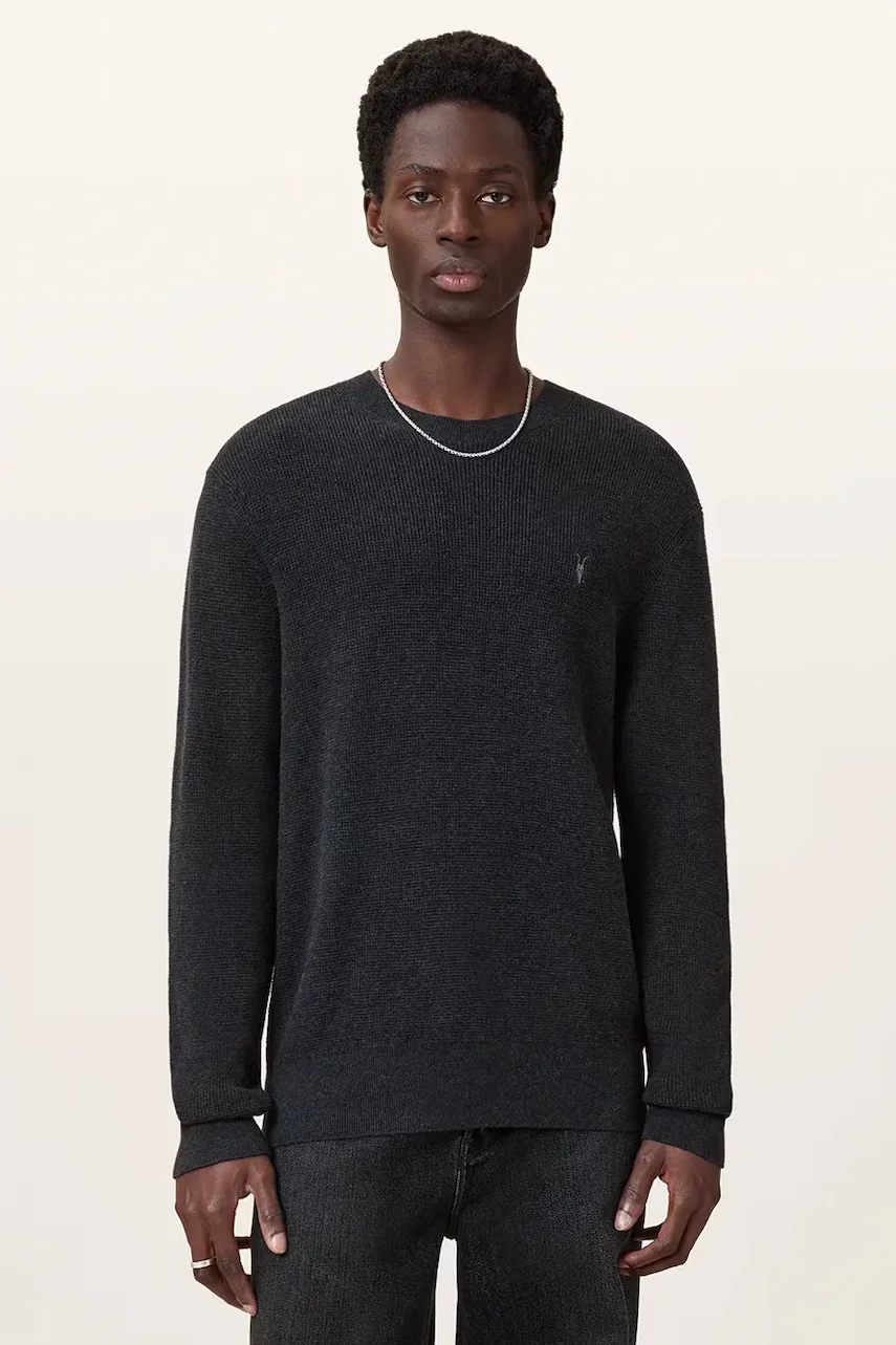 AllSaints pulover pentru bărbați cu amestec de lână