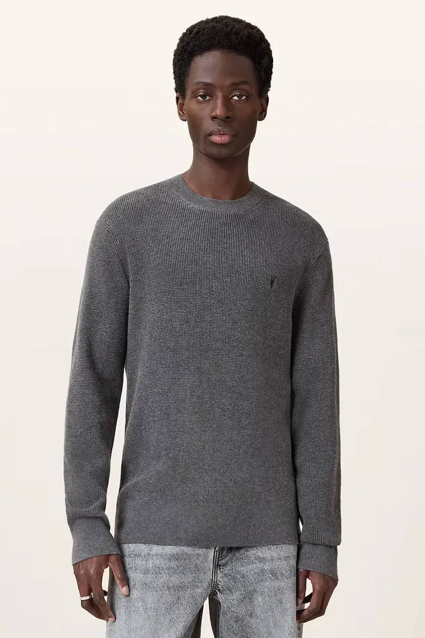 AllSaints pulover pentru bărbați cu amestec de lână