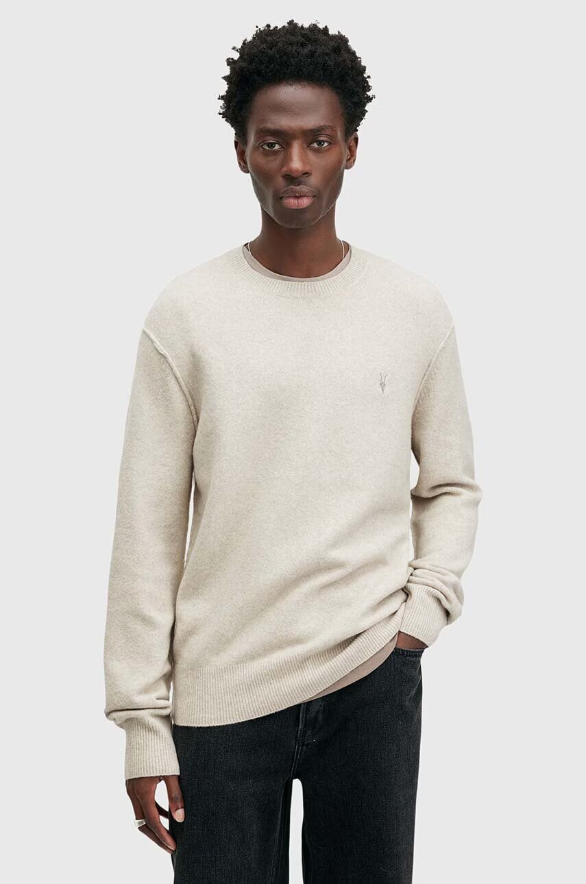 AllSaints pulover pentru bărbați cu amestec de lână