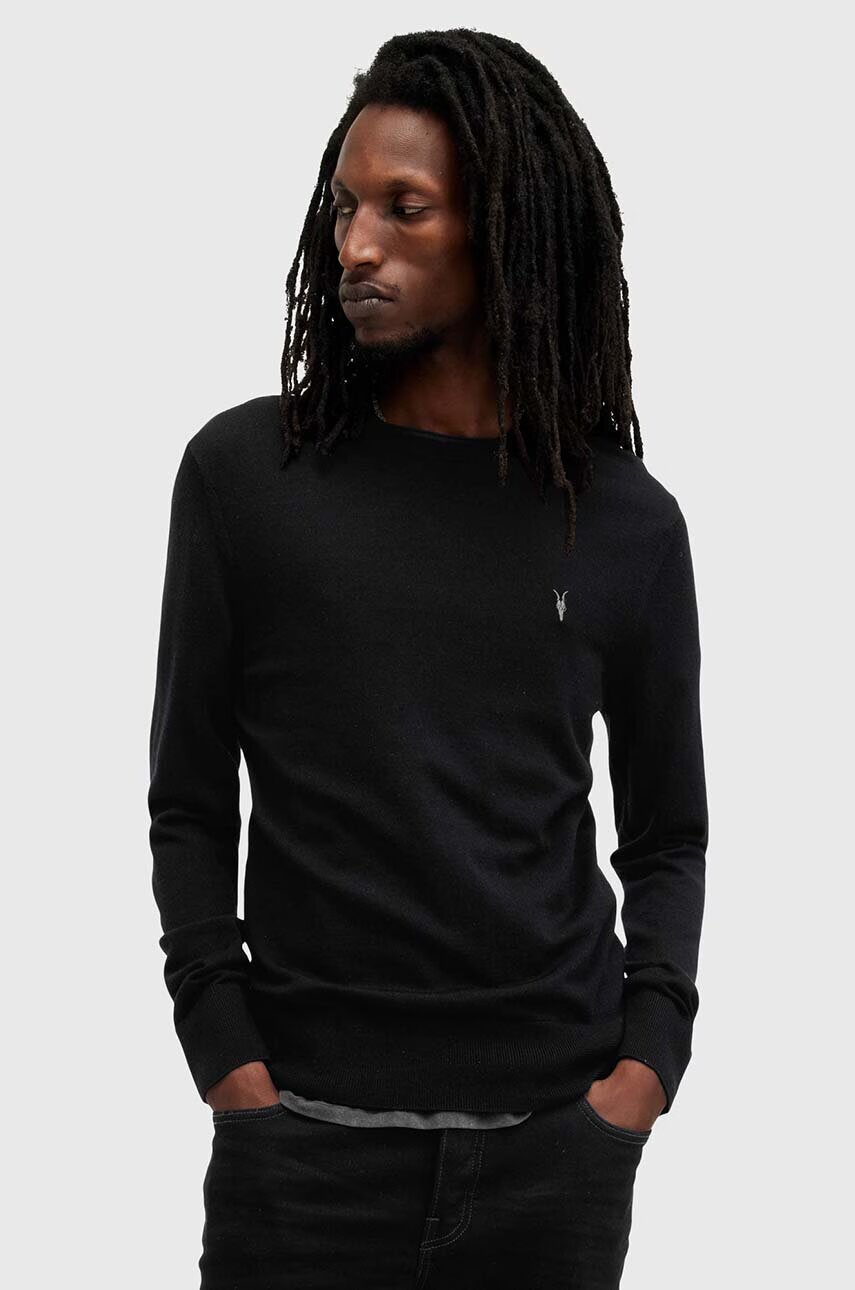 AllSaints pulover pentru bărbați din lână merino