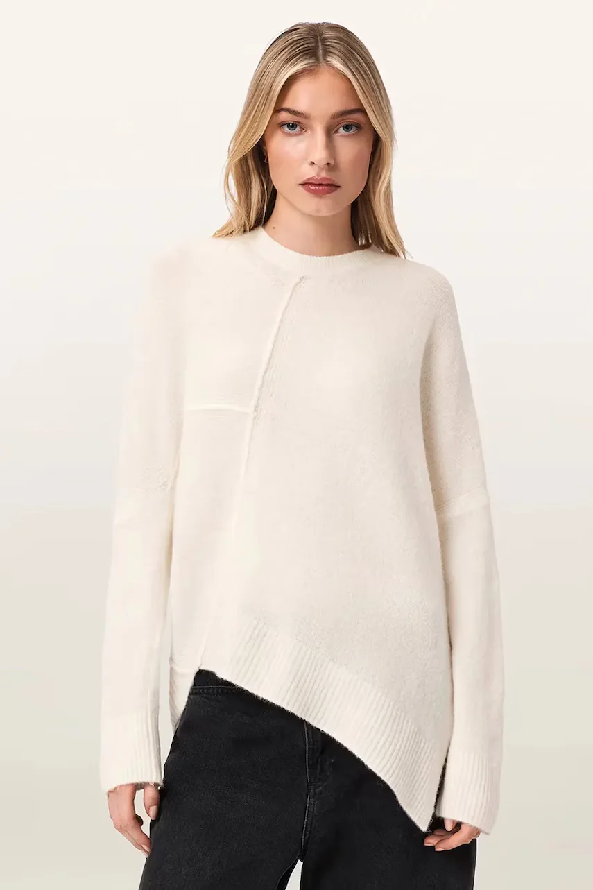 AllSaints pulover pentru femei cu lână