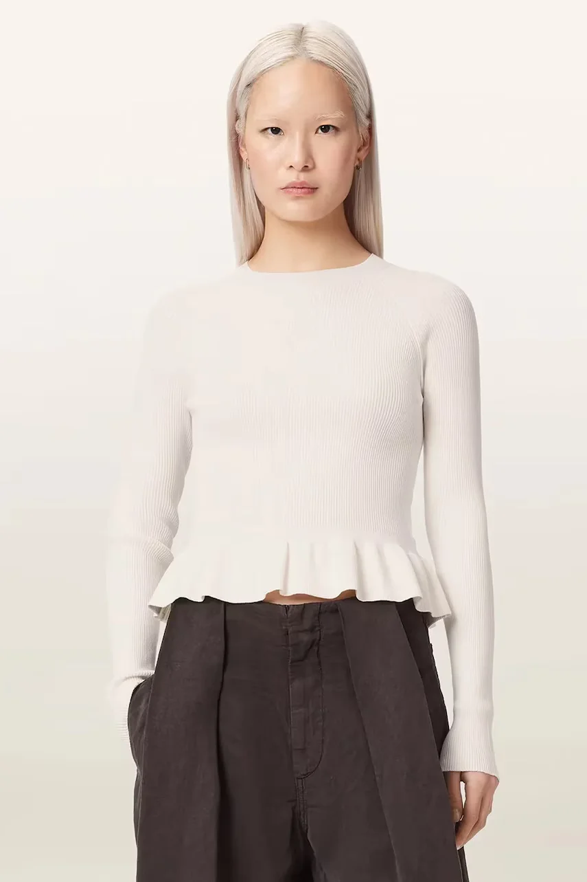 AllSaints pulover pentru femei cu vâscoză JAS
