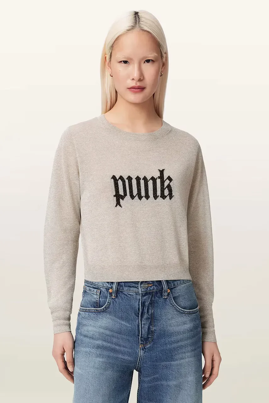 AllSaints pulover pentru femei dinETZ