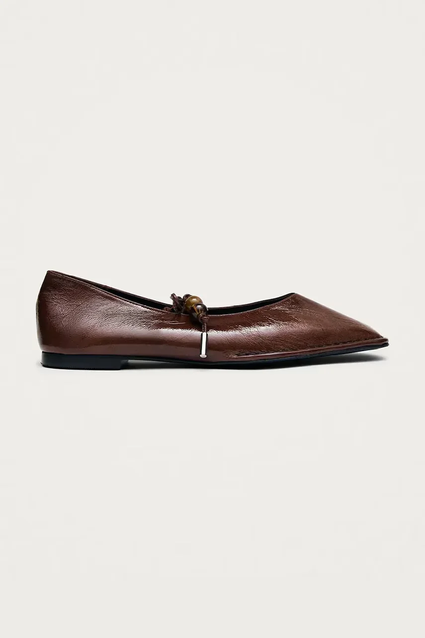 ALOHAS balerini din piele Sway