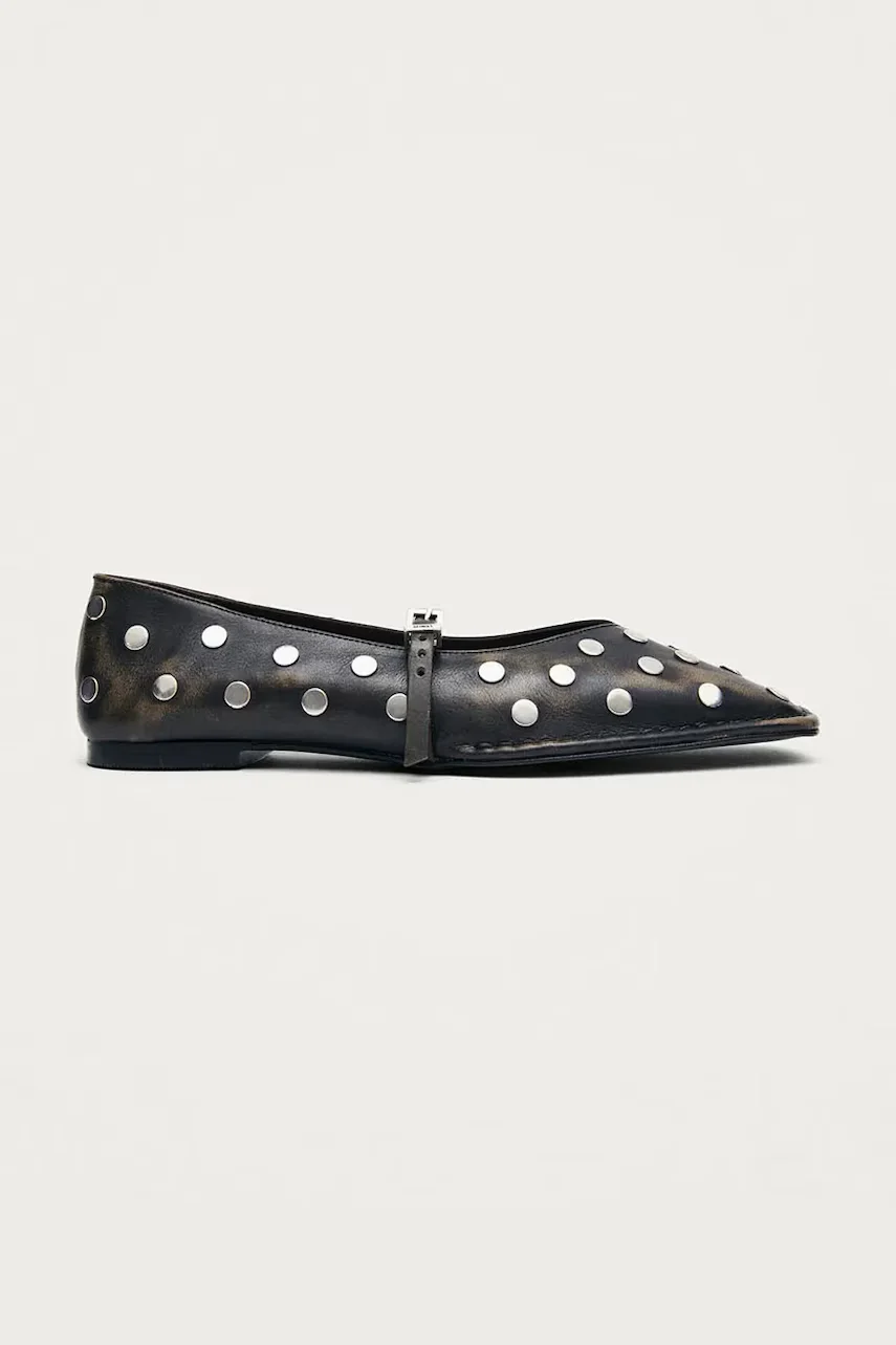 ALOHAS balerini din piele Sway