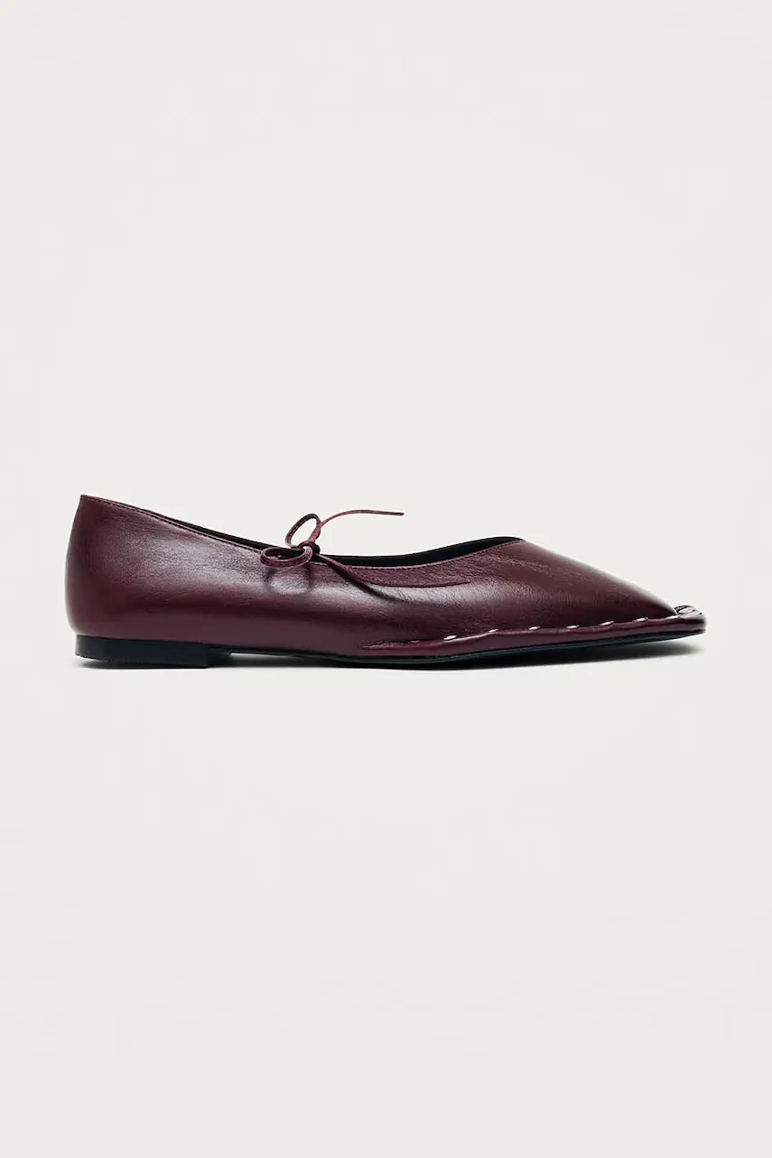 ALOHAS balerini din piele Sway