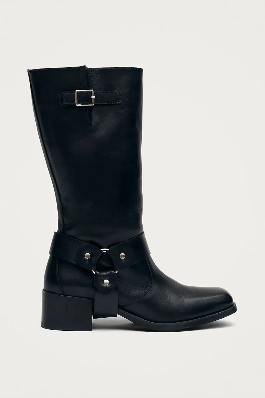 ALOHAS ghete de piele Rocky