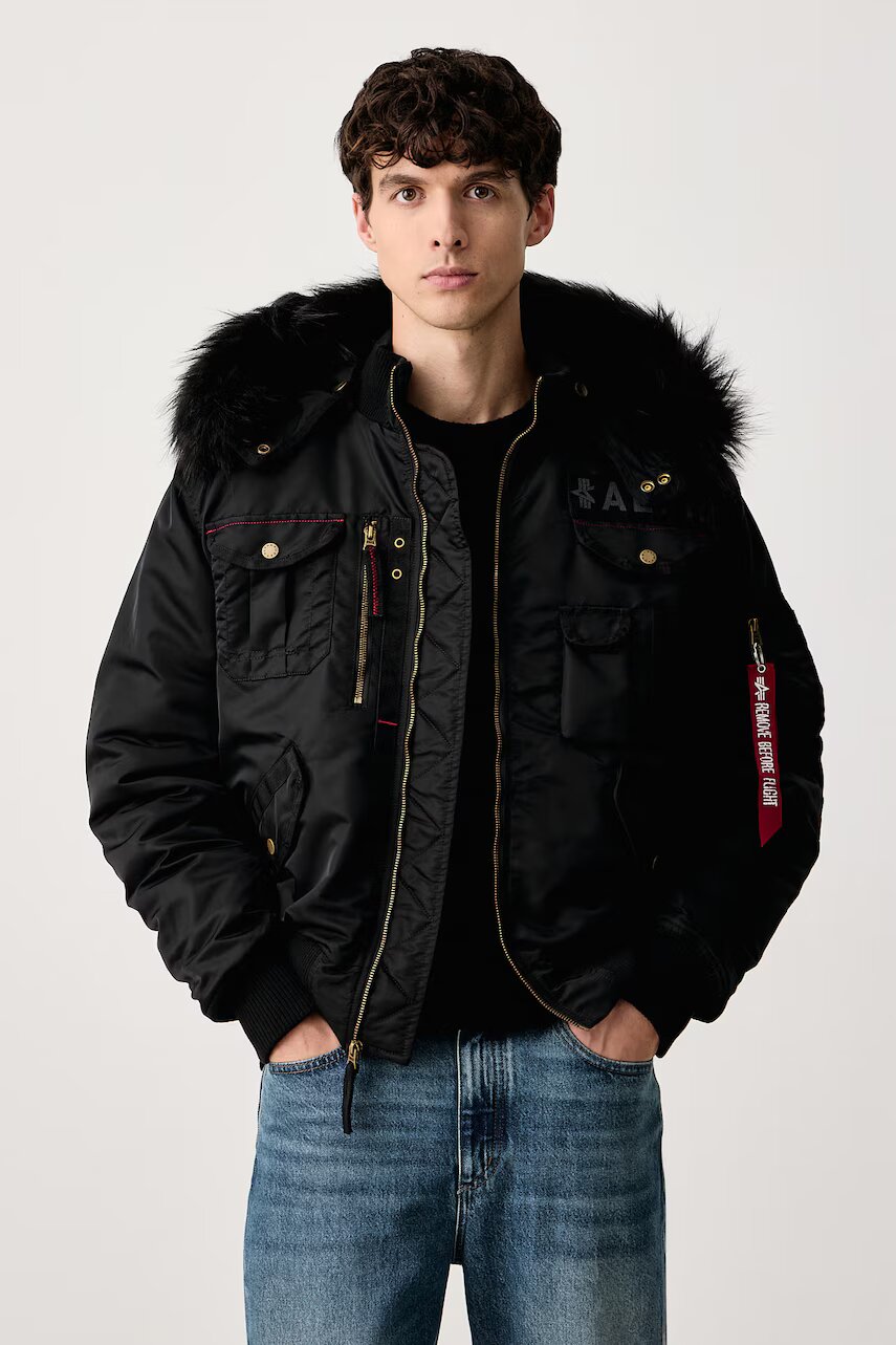 Alpha Industries geacă bomber pentru bărbați Aviation Jackets Deflector