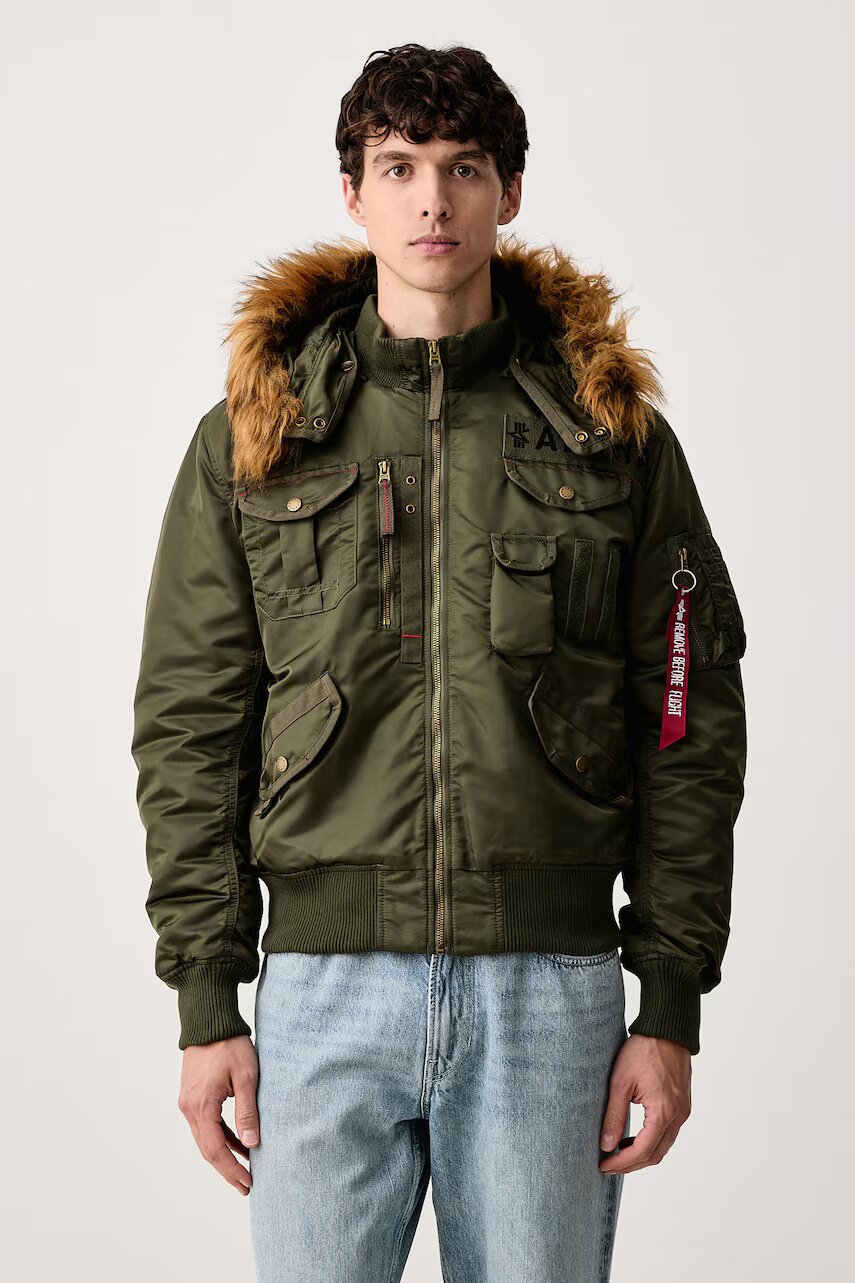 Alpha Industries geacă bomber pentru bărbați Aviation Jackets Deflector