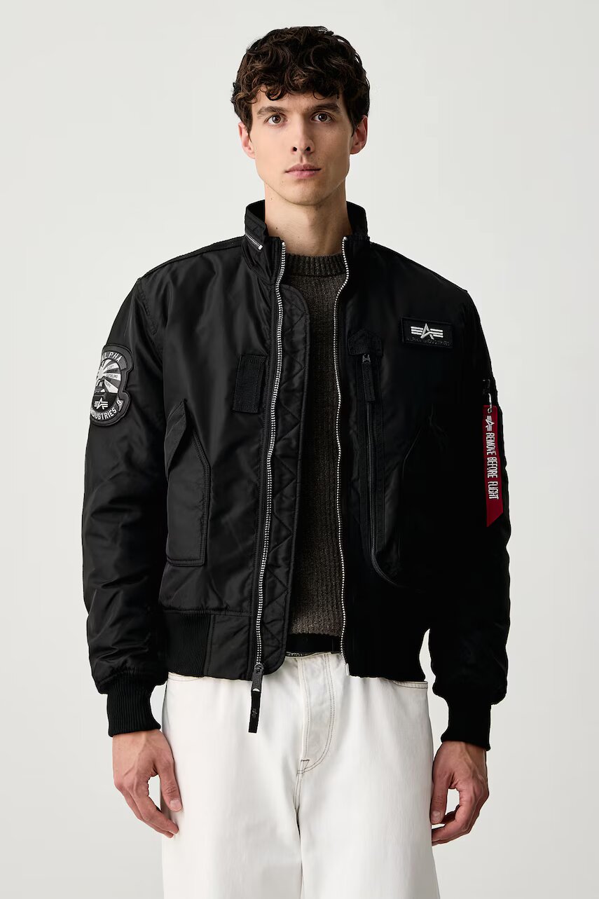 Alpha Industries geacă de tranziție pentru bărbați Aviation Jackets Engine
