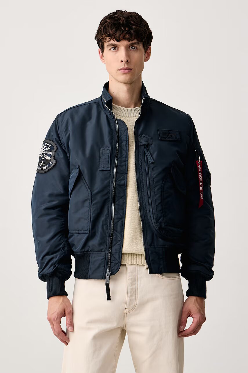 Alpha Industries geacă de tranziție pentru bărbați Aviation Jackets Engine