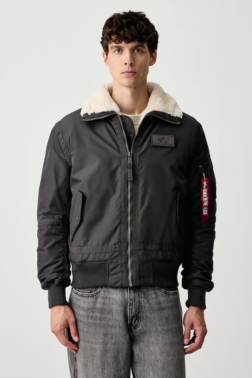 Alpha Industries geacă de tranziție pentru bărbați B-15 III TT Two Tone Bomber