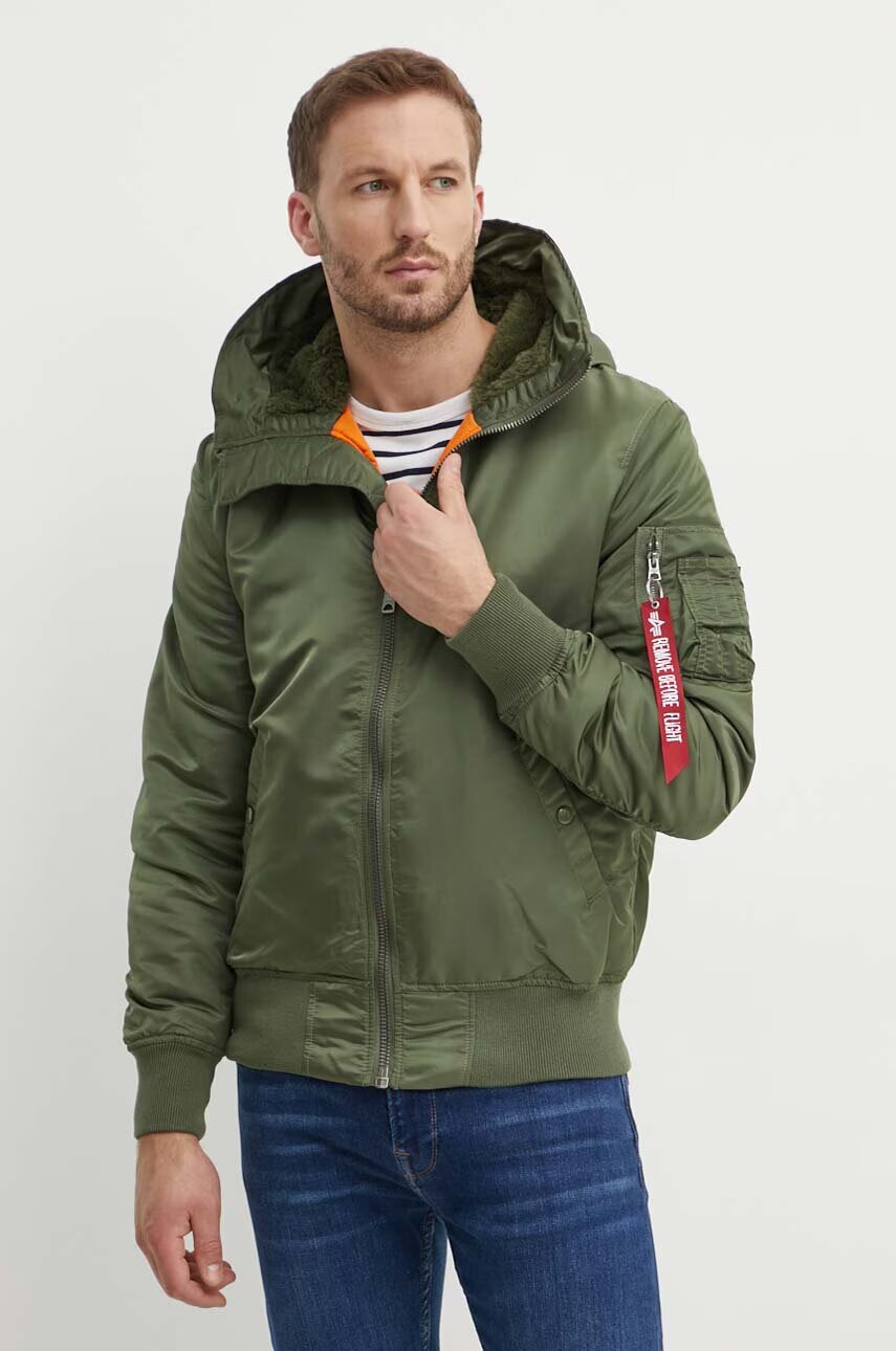 Alpha Industries geacă MA-1 Hooded