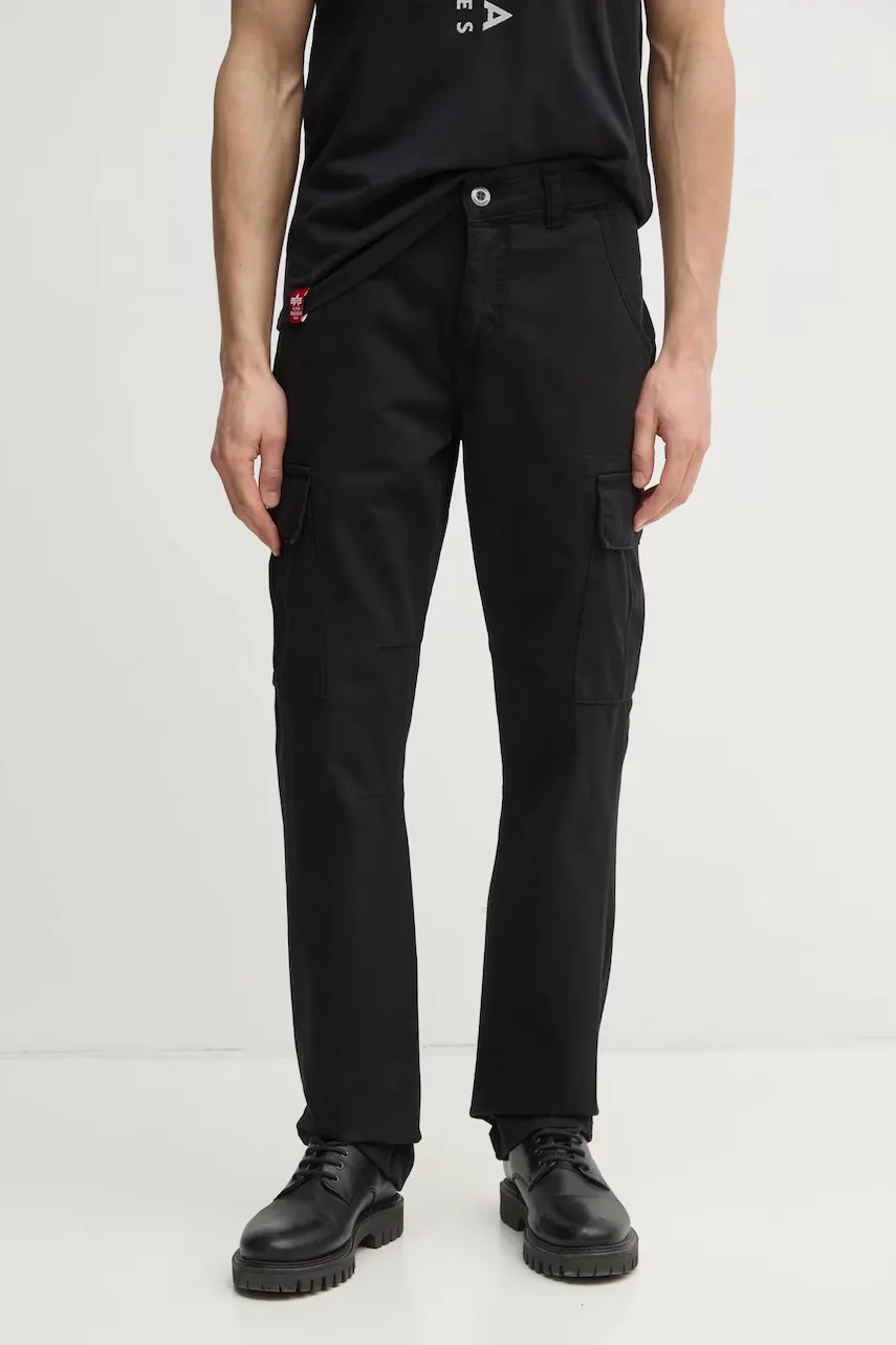 Alpha Industries pantaloni de bumbac Agent
