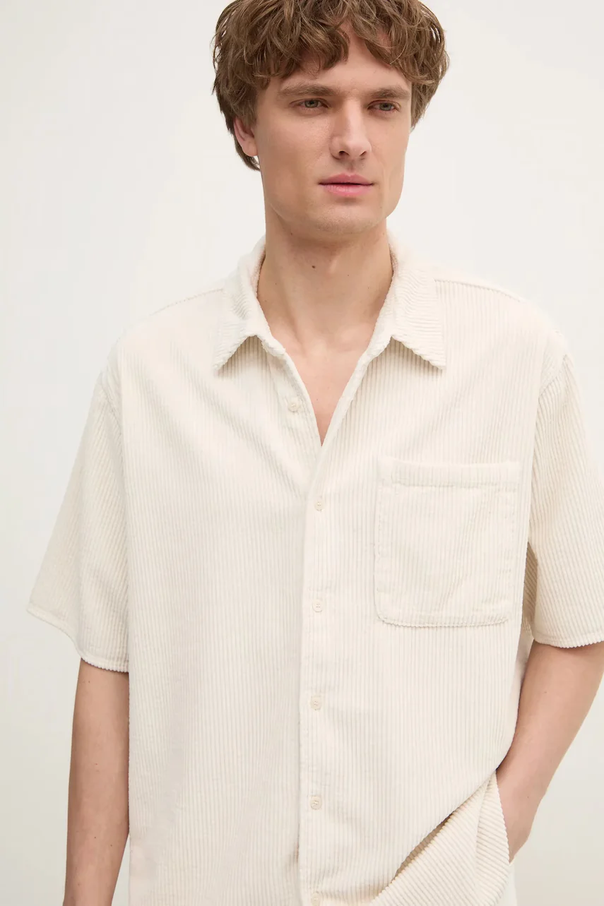 American Vintage camasa din velur