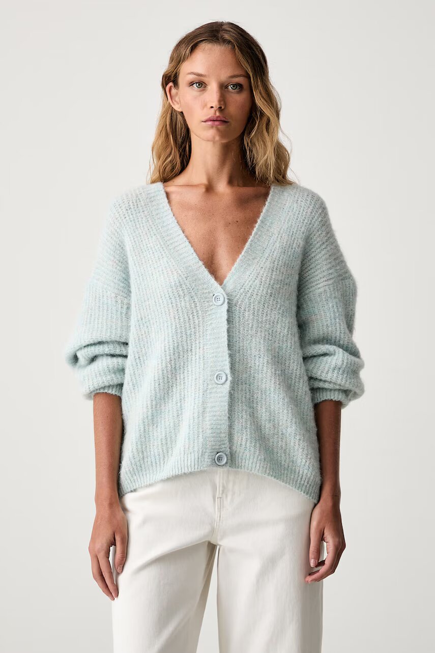 American Vintage cardigan pentru femei cu amestec de lână