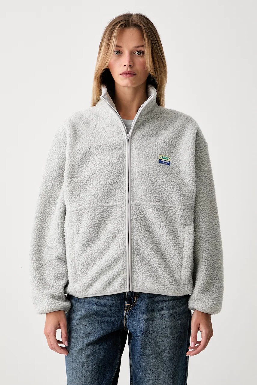 American Vintage hanorac din polar pentru femei