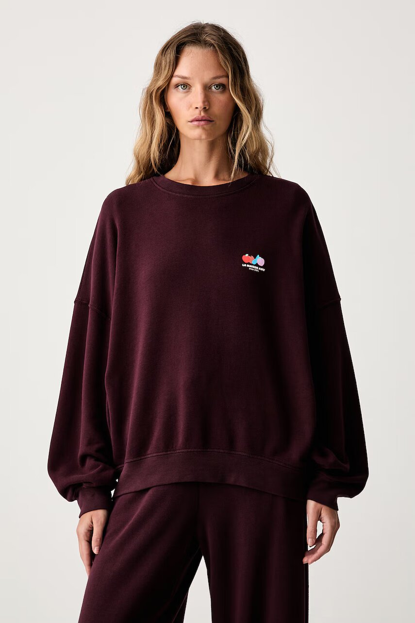 American Vintage hanorac pentru femei cu bumbac