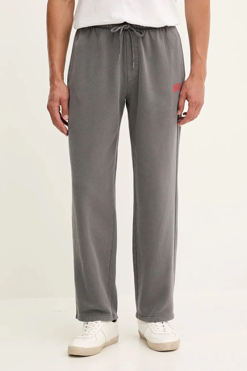 American Vintage pantaloni de trening din bumbac