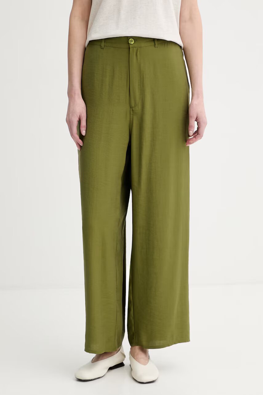 American Vintage pantaloni pentru femei cu modal