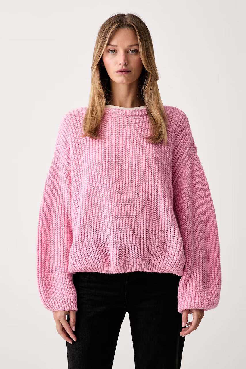 American Vintage pulover pentru femei cu lână