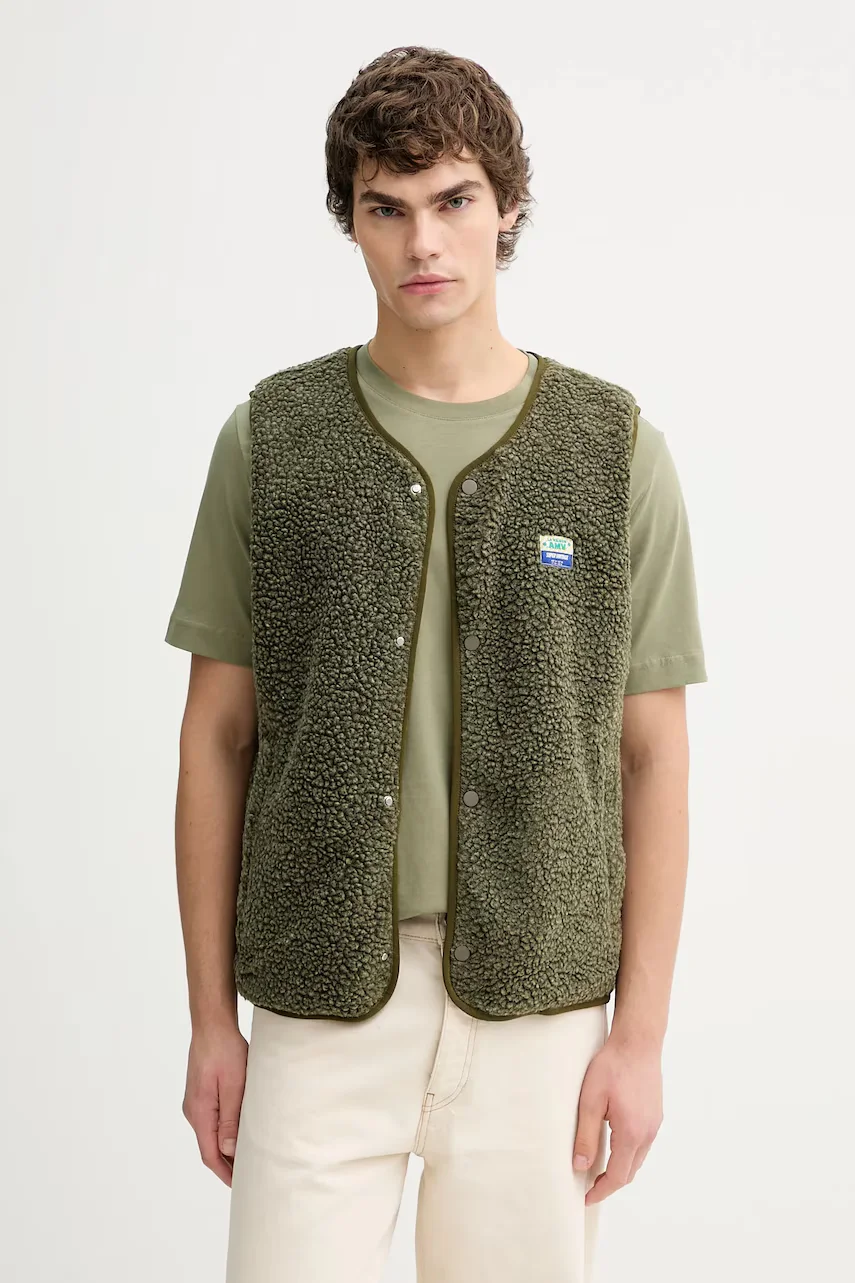 American Vintage vestă pentru bărbați din polar