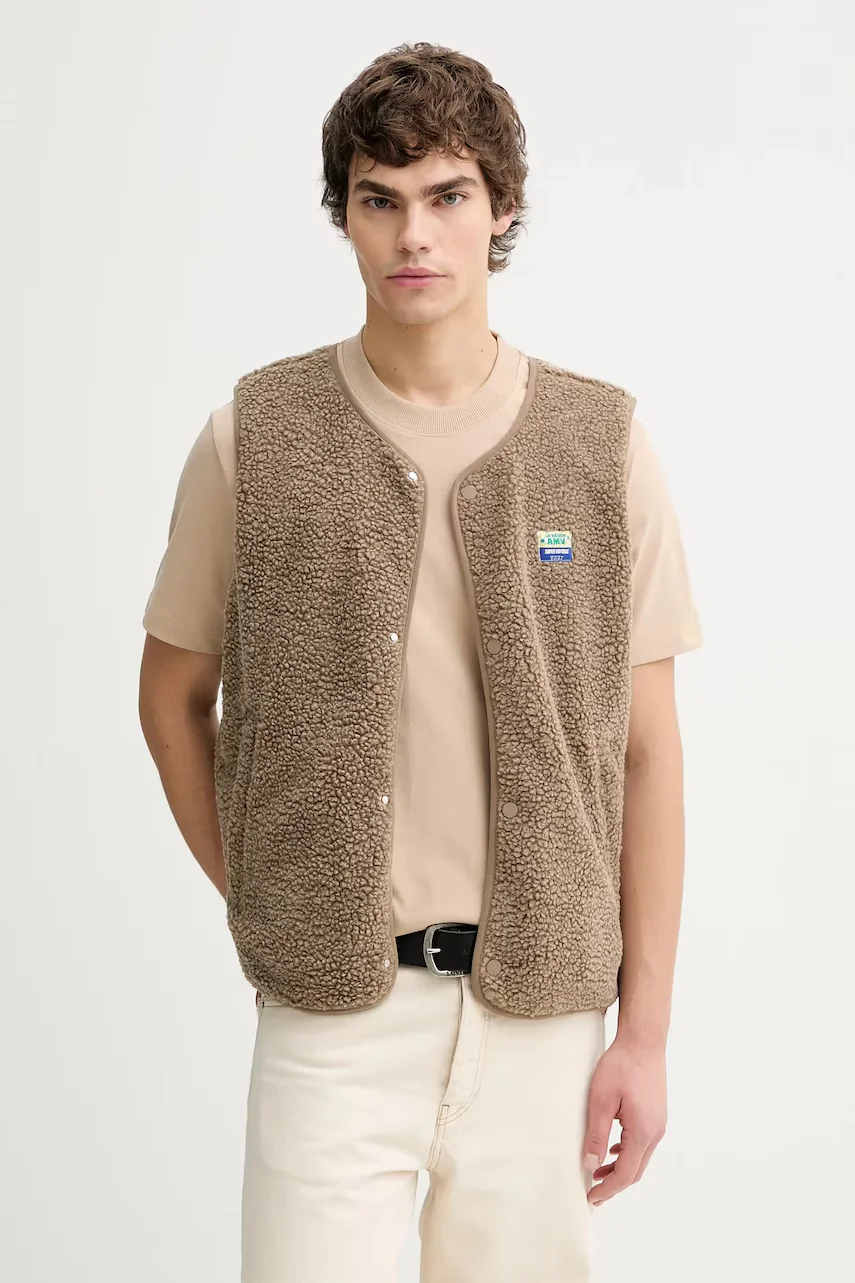 American Vintage vestă pentru bărbați din polar