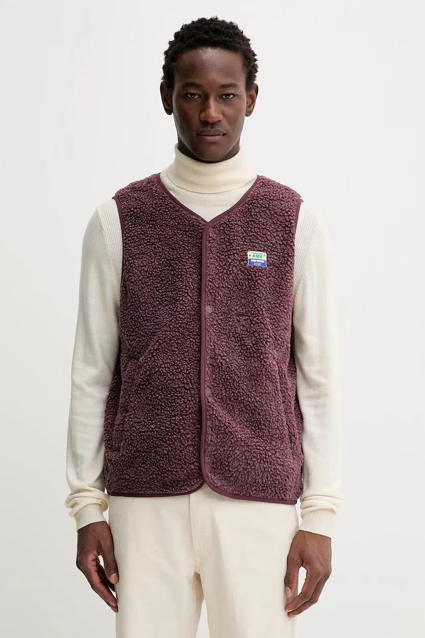 American Vintage vestă pentru bărbați din polar