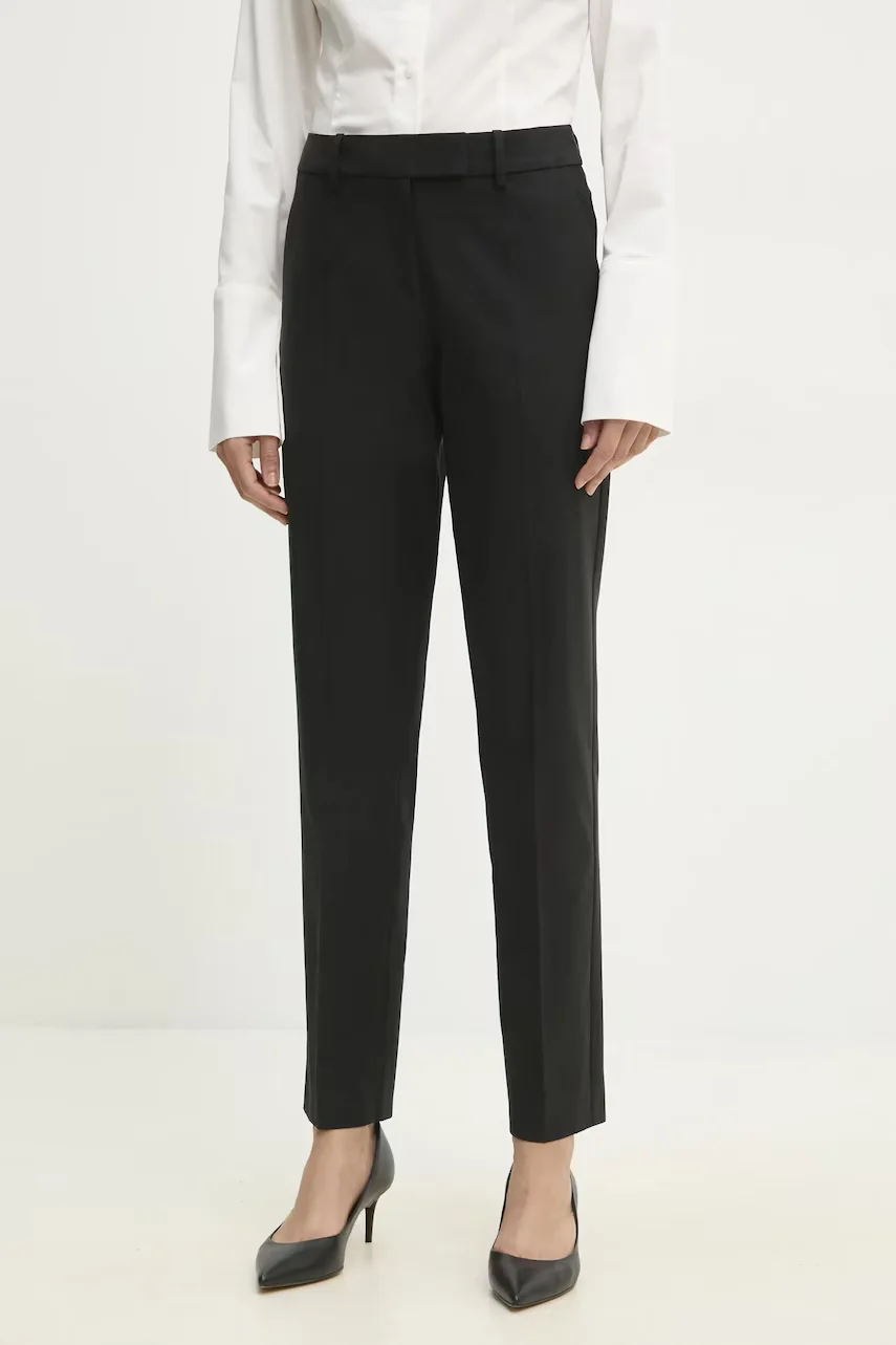 Answear.LAB Answear Lab pantaloni de costum drepți